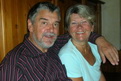 Helga und Helmut anlässlich Familienfeier im Mai 2007